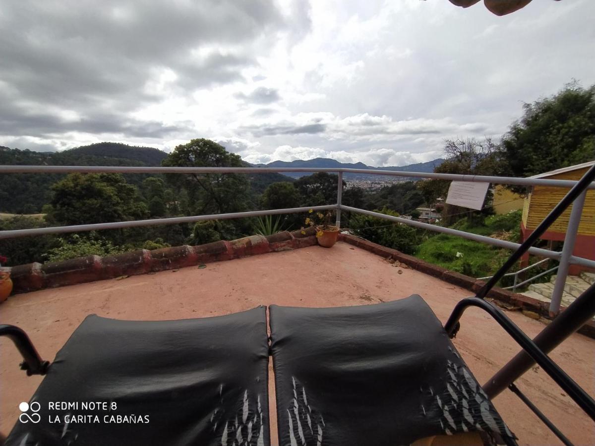 La Garita Cabanas Villa San Cristóbal de Las Casas Dış mekan fotoğraf