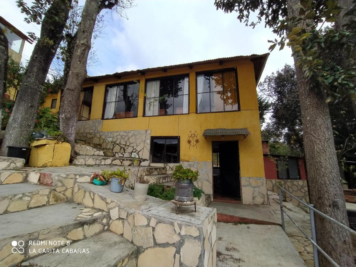La Garita Cabanas Villa San Cristóbal de Las Casas Dış mekan fotoğraf