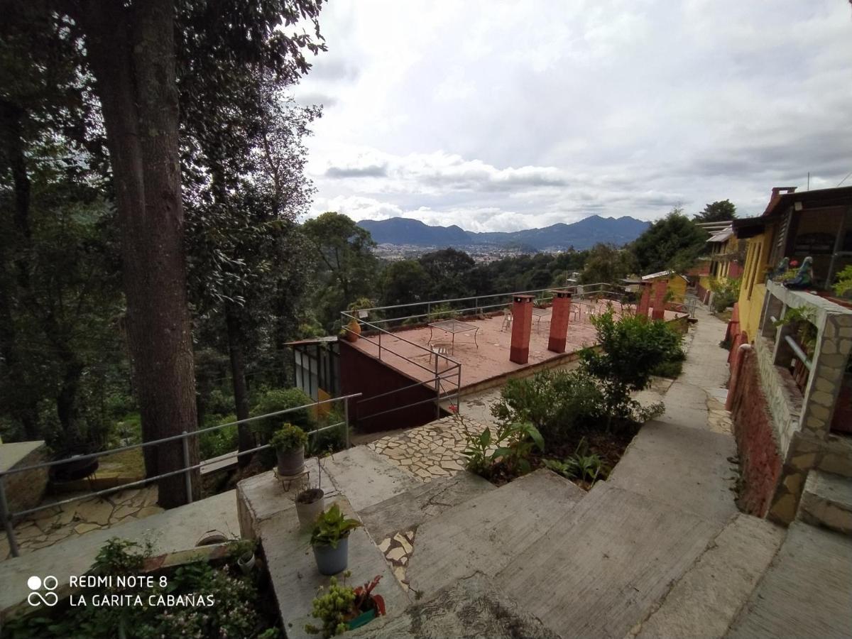 La Garita Cabanas Villa San Cristóbal de Las Casas Dış mekan fotoğraf