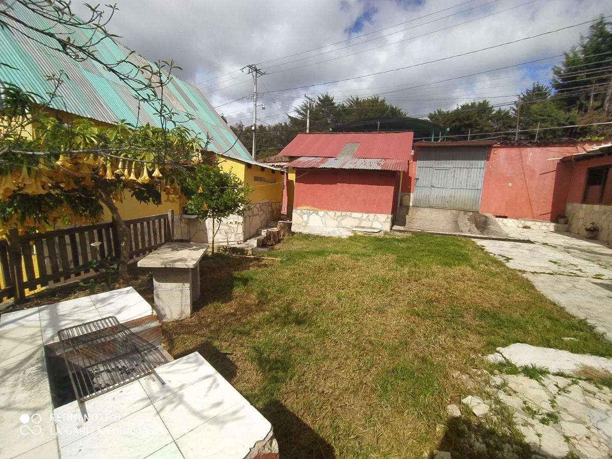 La Garita Cabanas Villa San Cristóbal de Las Casas Dış mekan fotoğraf