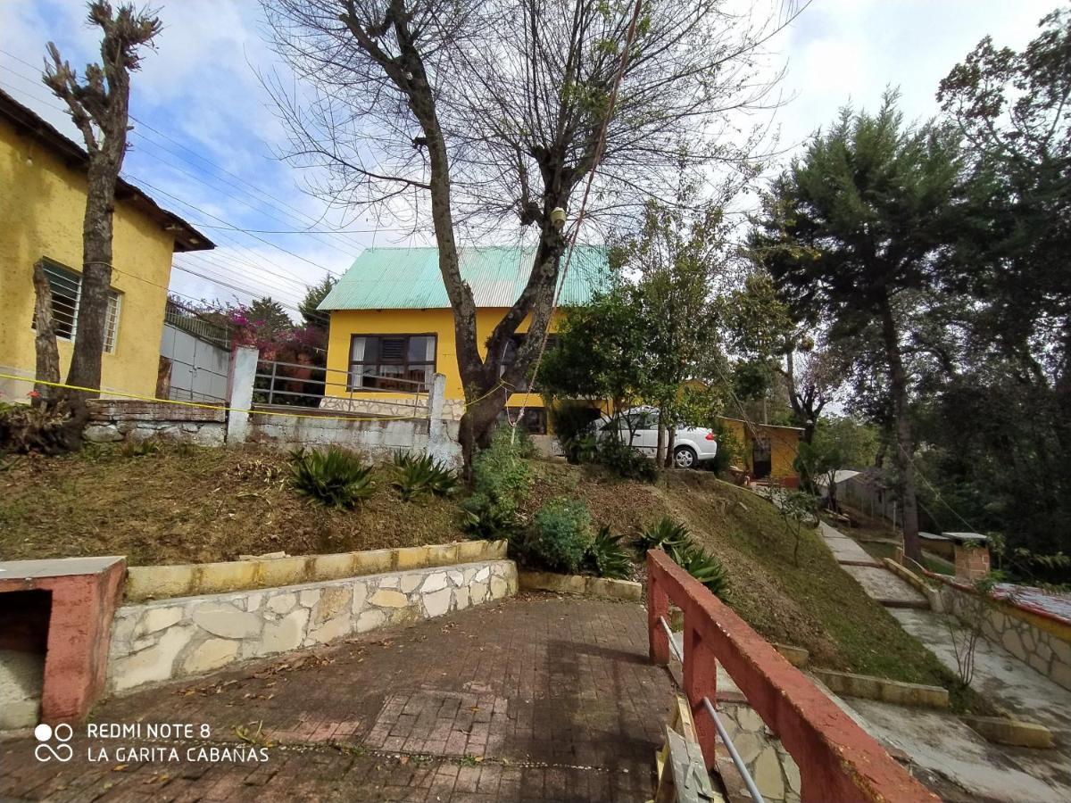 La Garita Cabanas Villa San Cristóbal de Las Casas Dış mekan fotoğraf