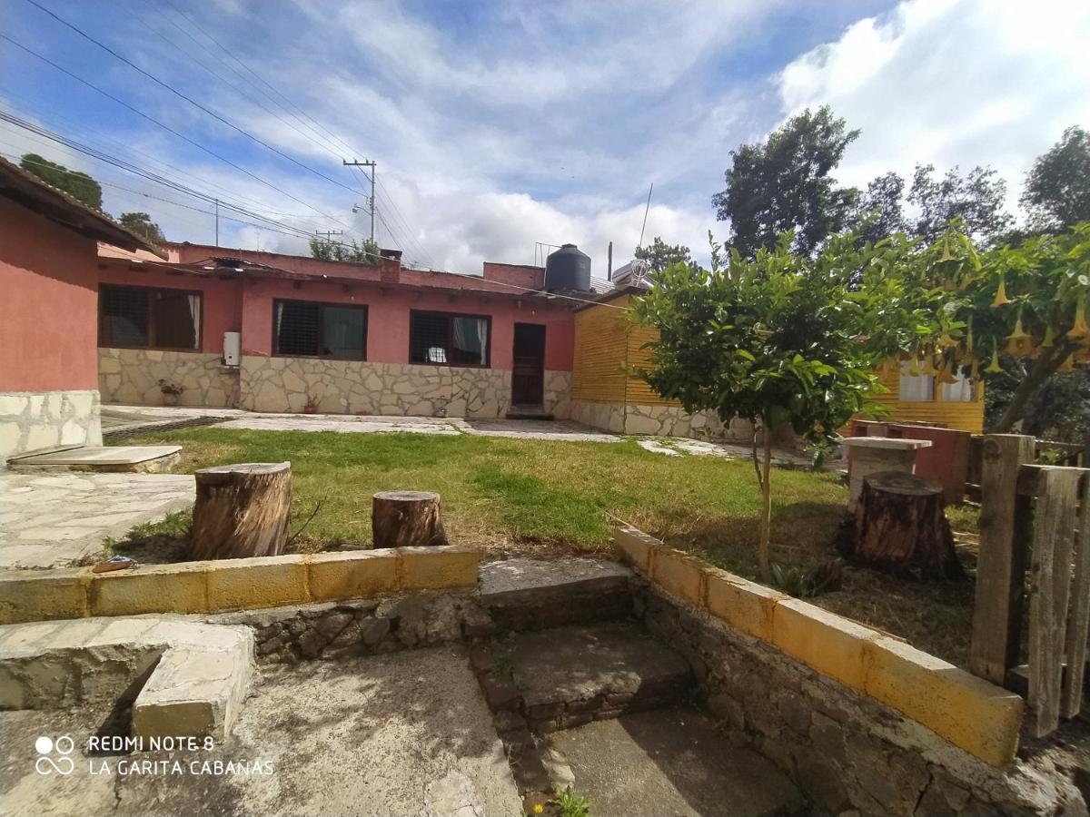 La Garita Cabanas Villa San Cristóbal de Las Casas Dış mekan fotoğraf