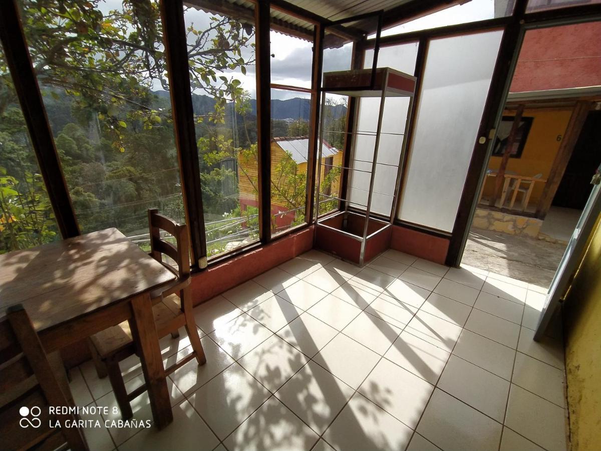 La Garita Cabanas Villa San Cristóbal de Las Casas Dış mekan fotoğraf