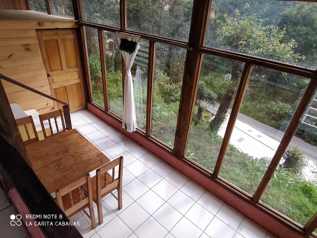 La Garita Cabanas Villa San Cristóbal de Las Casas Dış mekan fotoğraf