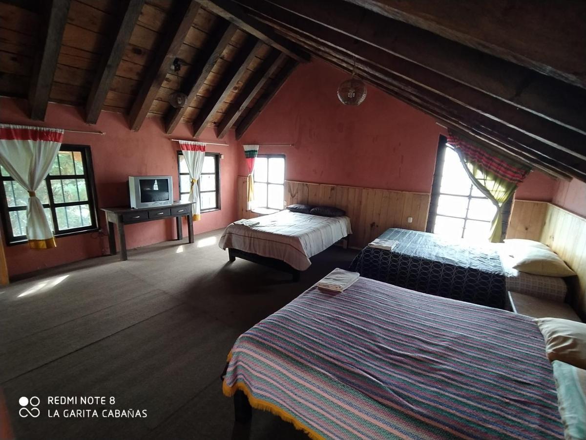 La Garita Cabanas Villa San Cristóbal de Las Casas Dış mekan fotoğraf