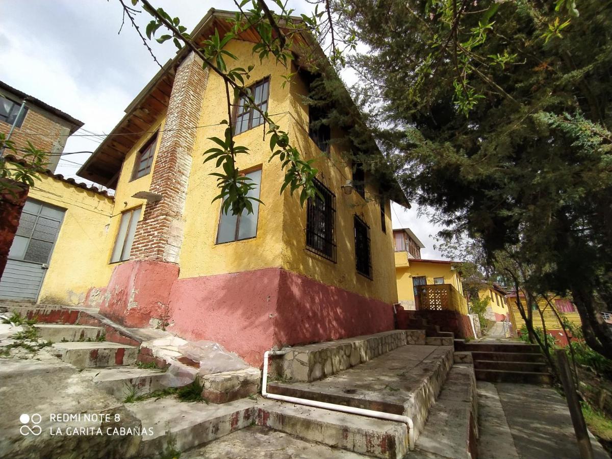 La Garita Cabanas Villa San Cristóbal de Las Casas Dış mekan fotoğraf